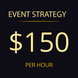 Event Strategy