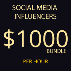 Social Media Influencers Bundle